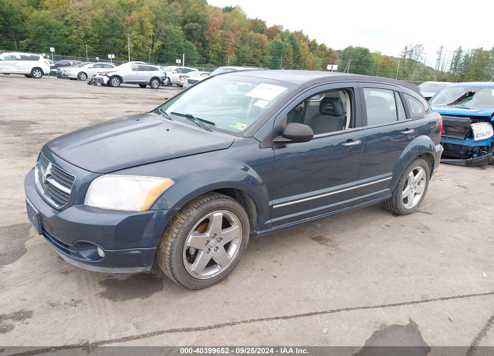 2007 DODGE CALIBER R/T VIN: 1B3HB78K07D345884