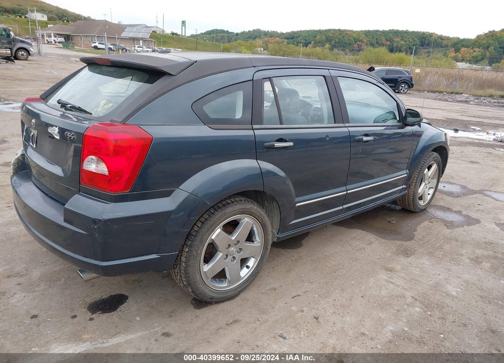 2007 DODGE CALIBER R/T VIN: 1B3HB78K07D345884