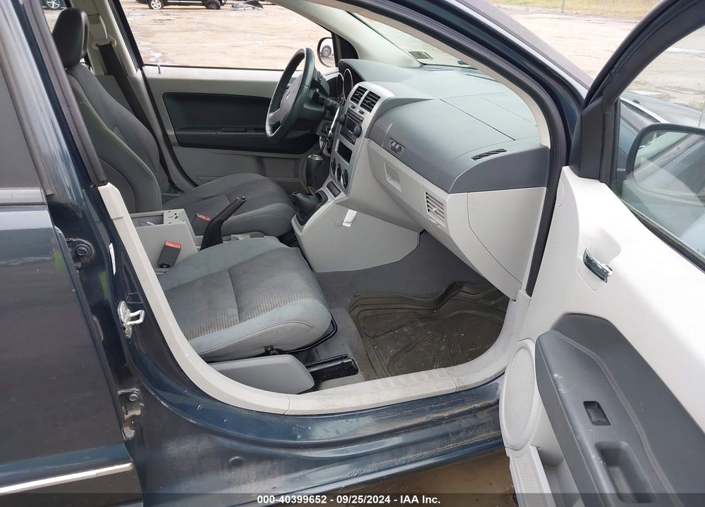 2007 DODGE CALIBER R/T VIN: 1B3HB78K07D345884