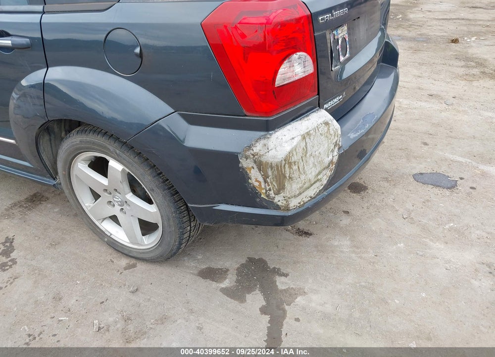 2007 DODGE CALIBER R/T VIN: 1B3HB78K07D345884