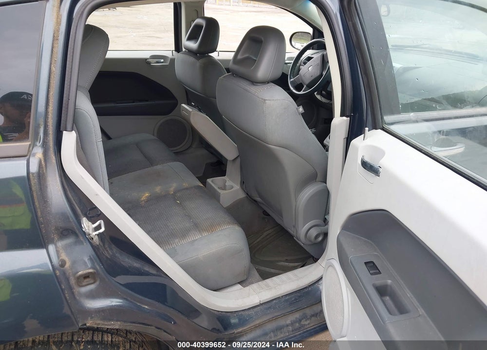 2007 DODGE CALIBER R/T VIN: 1B3HB78K07D345884