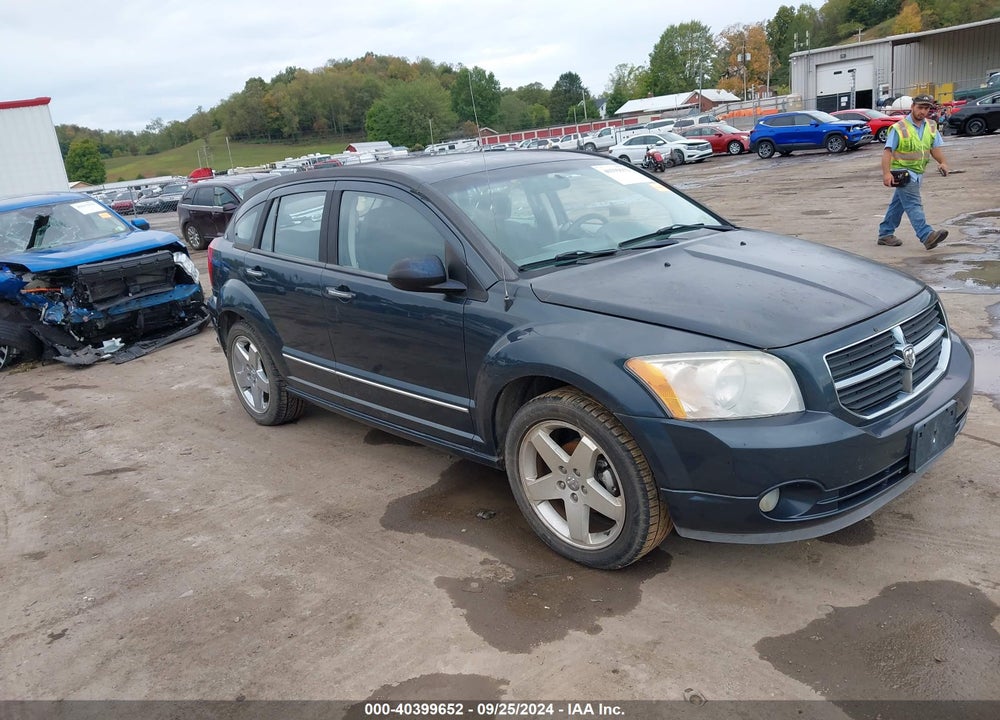2007 DODGE CALIBER R/T VIN: 1B3HB78K07D345884