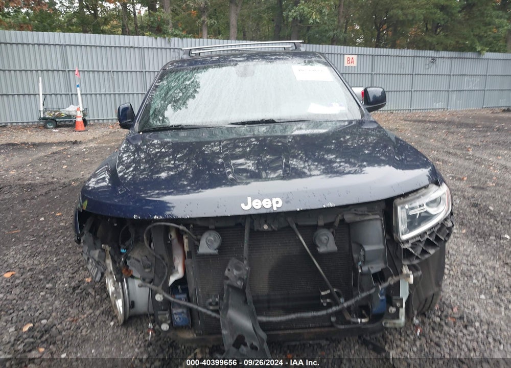 2015 JEEP GRAND CHEROKEE LAREDO VIN: 1C4RJFAG6FC705430