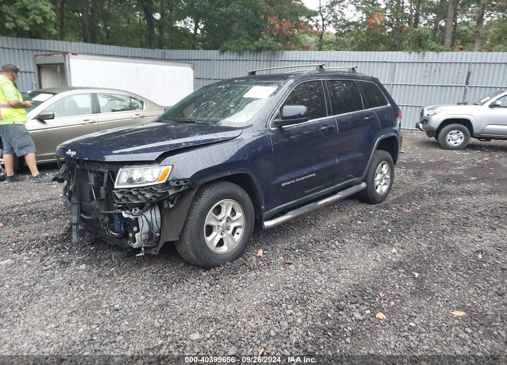2015 JEEP GRAND CHEROKEE LAREDO VIN: 1C4RJFAG6FC705430