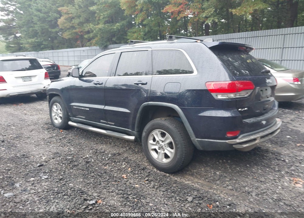 2015 JEEP GRAND CHEROKEE LAREDO VIN: 1C4RJFAG6FC705430