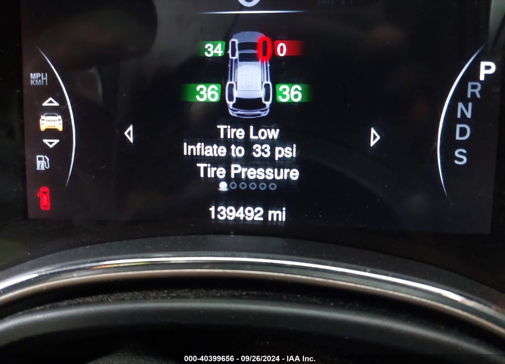2015 JEEP GRAND CHEROKEE LAREDO VIN: 1C4RJFAG6FC705430
