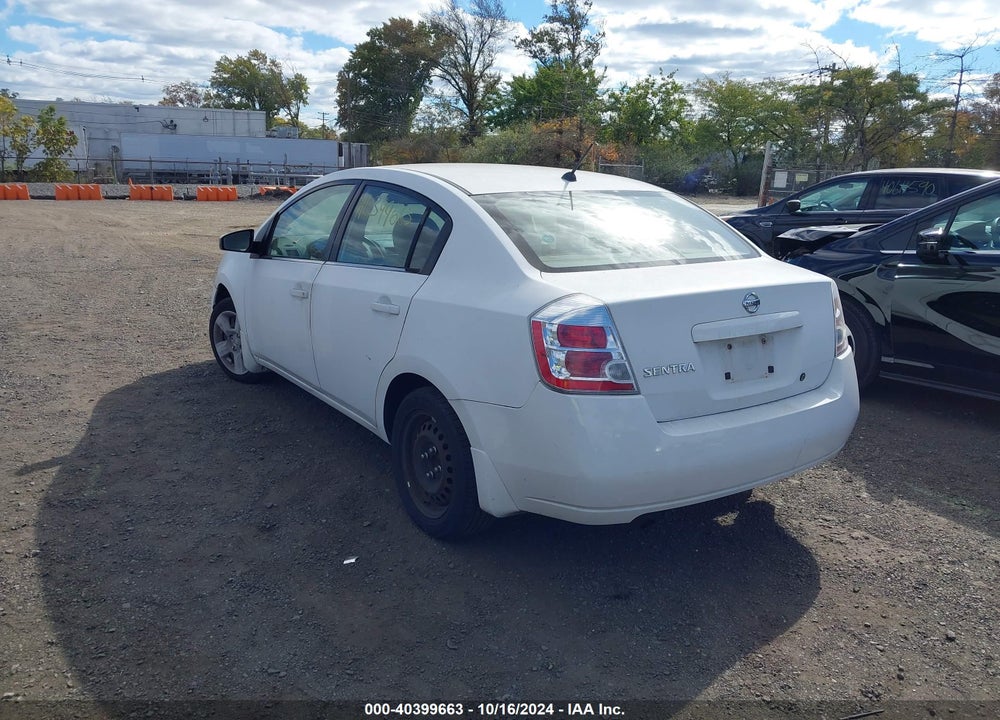 2008 NISSAN SENTRA 2.0S VIN: 3N1AB61E58L683133