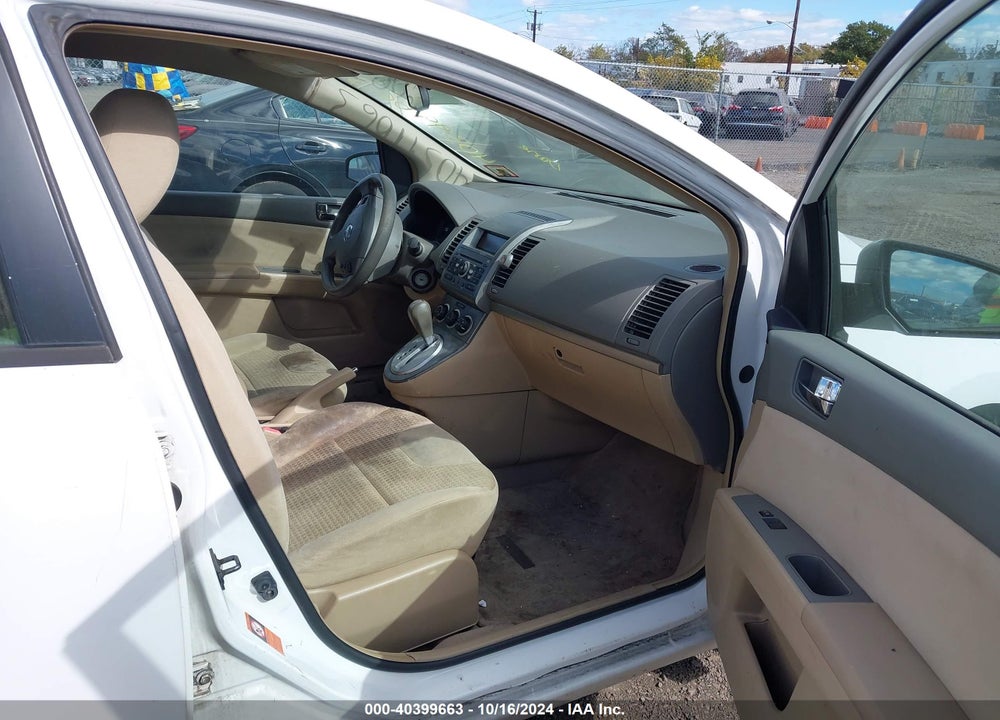 2008 NISSAN SENTRA 2.0S VIN: 3N1AB61E58L683133