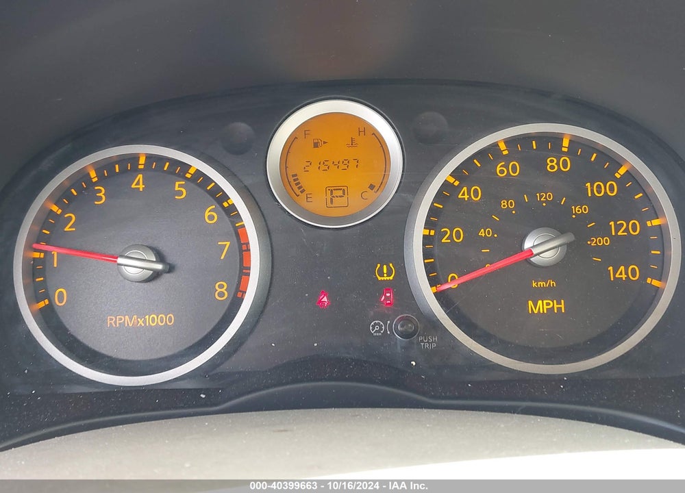 2008 NISSAN SENTRA 2.0S VIN: 3N1AB61E58L683133