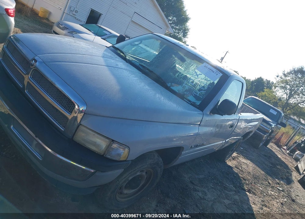 2001 DODGE RAM 1500 ST/WS VIN: 1B7HC16X61S227283