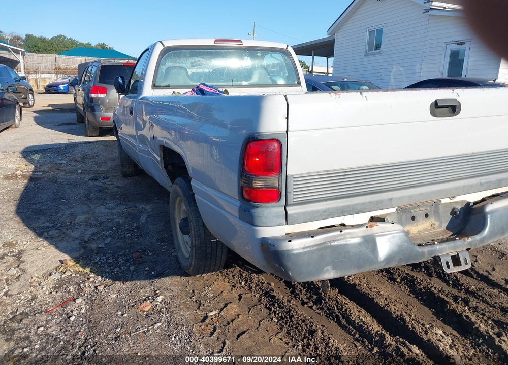 2001 DODGE RAM 1500 ST/WS VIN: 1B7HC16X61S227283