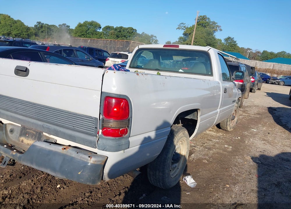 2001 DODGE RAM 1500 ST/WS VIN: 1B7HC16X61S227283