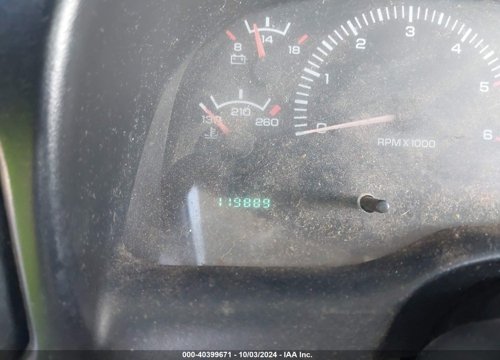 2001 DODGE RAM 1500 ST/WS VIN: 1B7HC16X61S227283