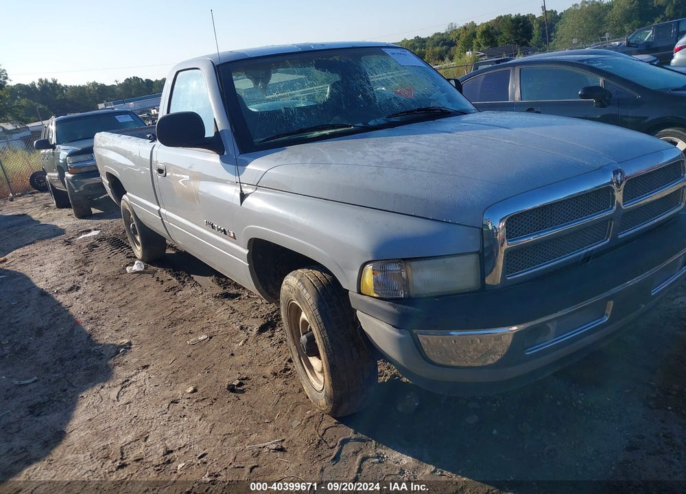 2001 DODGE RAM 1500 ST/WS VIN: 1B7HC16X61S227283