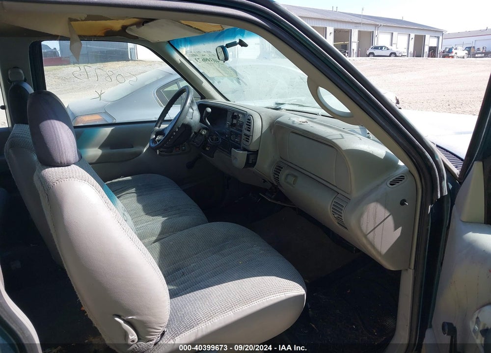 1997 GMC SIERRA 1500 SL WIDESIDE VIN: 2GTEC19W3V1508775