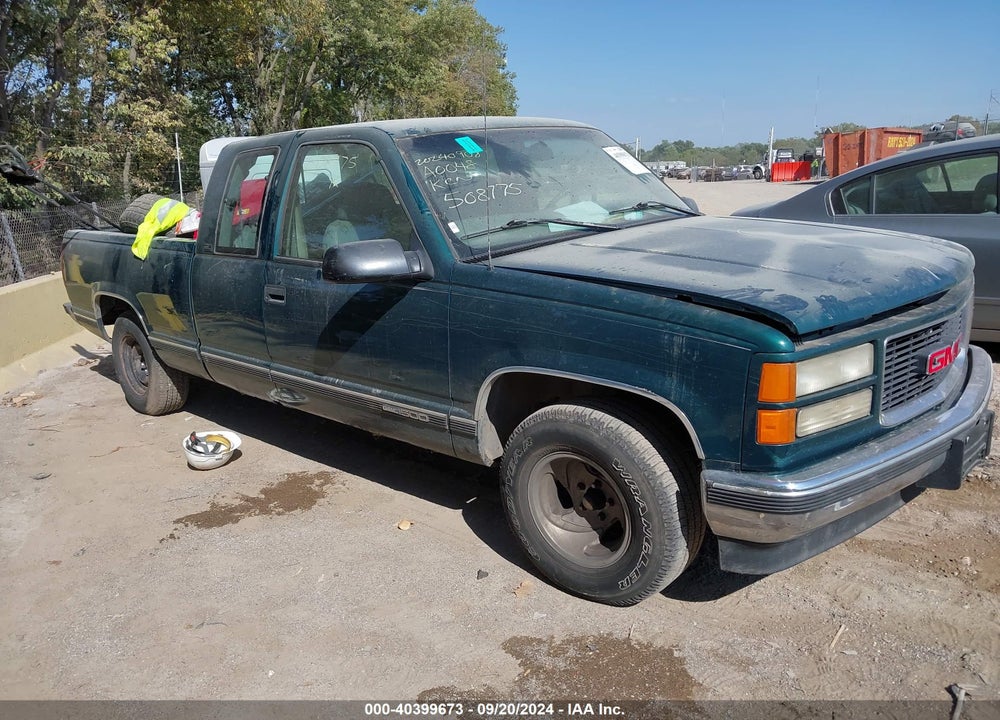 1997 GMC SIERRA 1500 SL WIDESIDE VIN: 2GTEC19W3V1508775