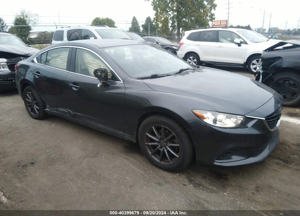 2016 MAZDA 6 I TOURING VIN: JM1GJ1V50G1434025