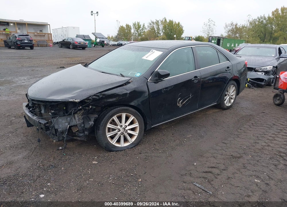 2013 TOYOTA CAMRY XLE VIN: 4T1BF1FK0DU706949