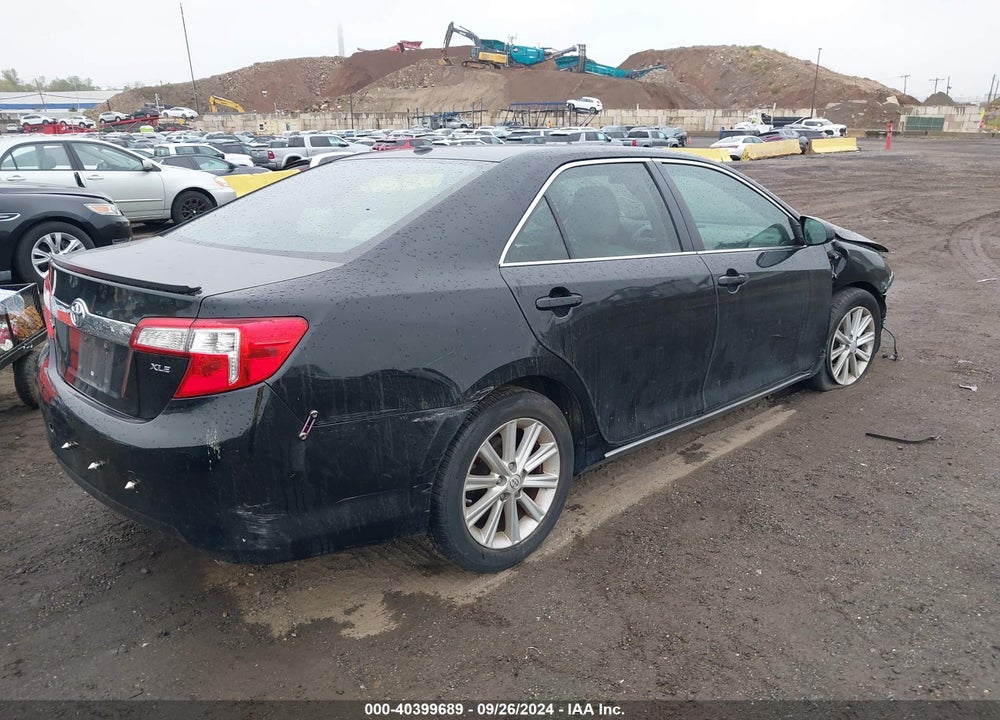2013 TOYOTA CAMRY XLE VIN: 4T1BF1FK0DU706949