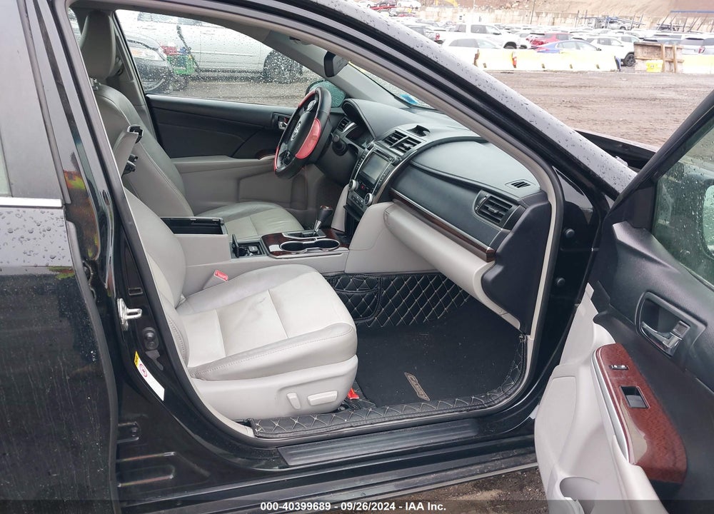 2013 TOYOTA CAMRY XLE VIN: 4T1BF1FK0DU706949