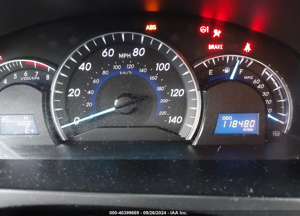 2013 TOYOTA CAMRY XLE VIN: 4T1BF1FK0DU706949