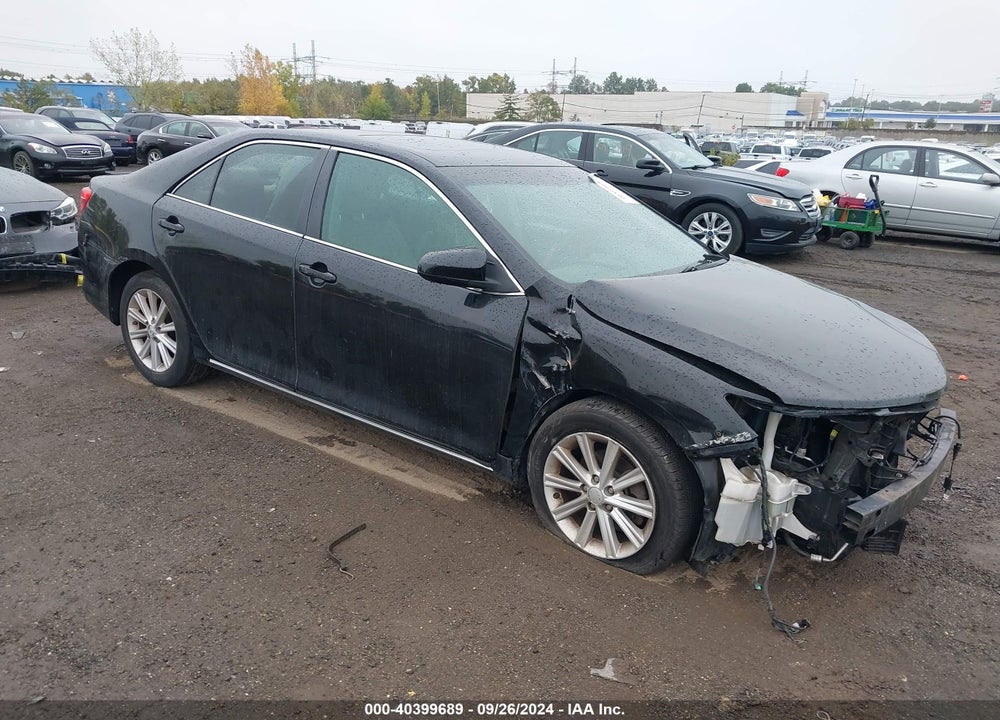 2013 TOYOTA CAMRY XLE VIN: 4T1BF1FK0DU706949