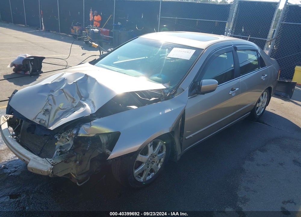 2005 HONDA ACCORD 3.0 EX VIN: 1HGCM66505A026818