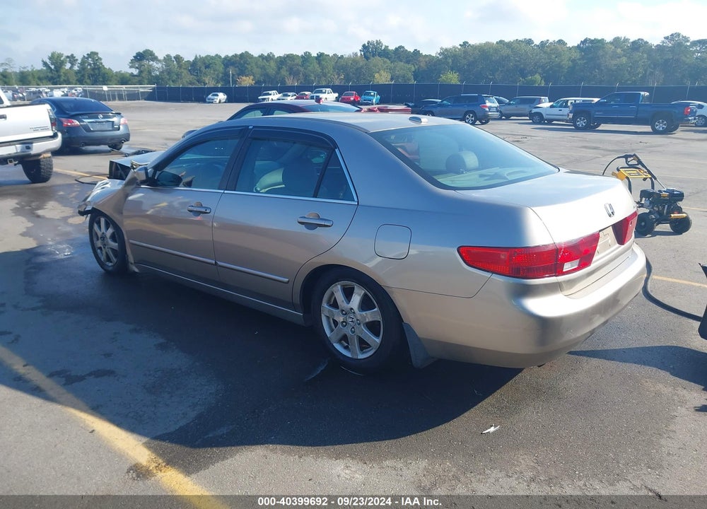 2005 HONDA ACCORD 3.0 EX VIN: 1HGCM66505A026818