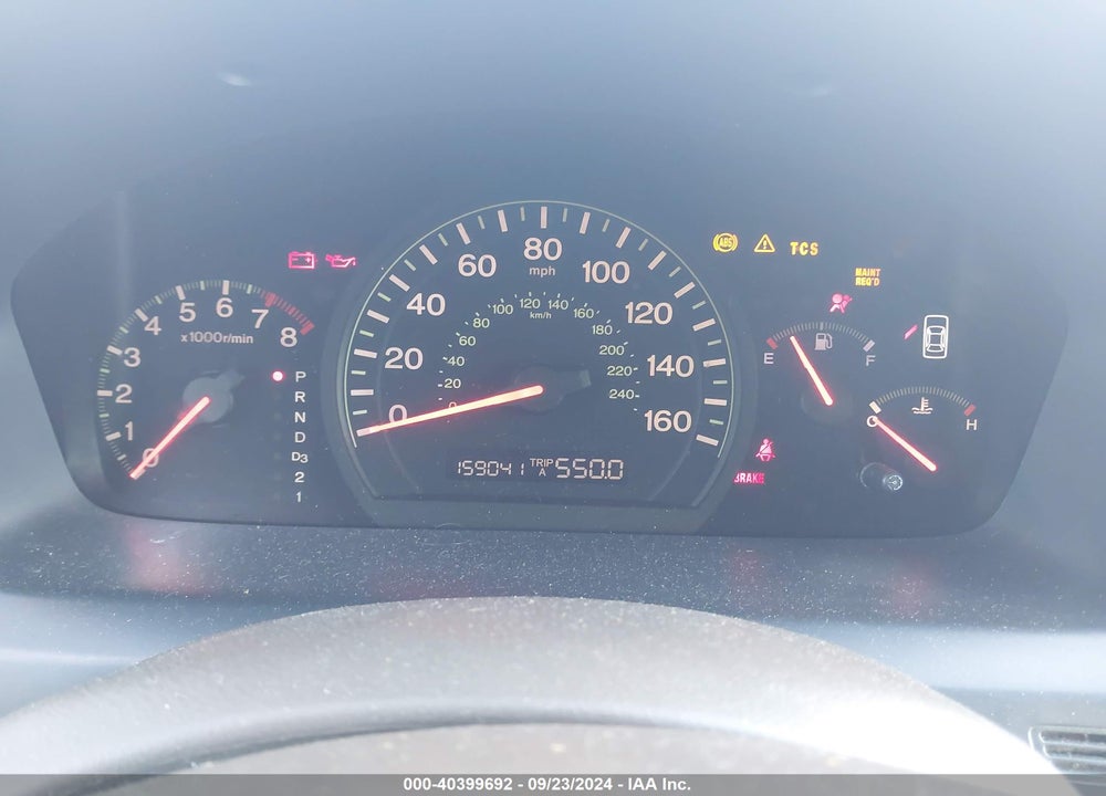 2005 HONDA ACCORD 3.0 EX VIN: 1HGCM66505A026818