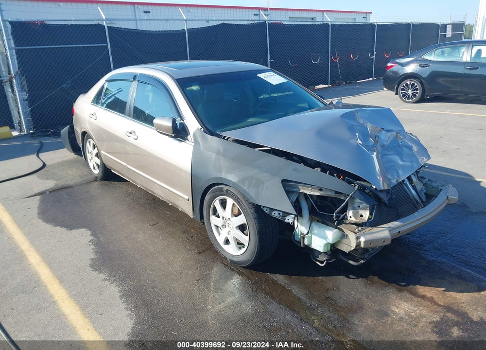 2005 HONDA ACCORD 3.0 EX VIN: 1HGCM66505A026818