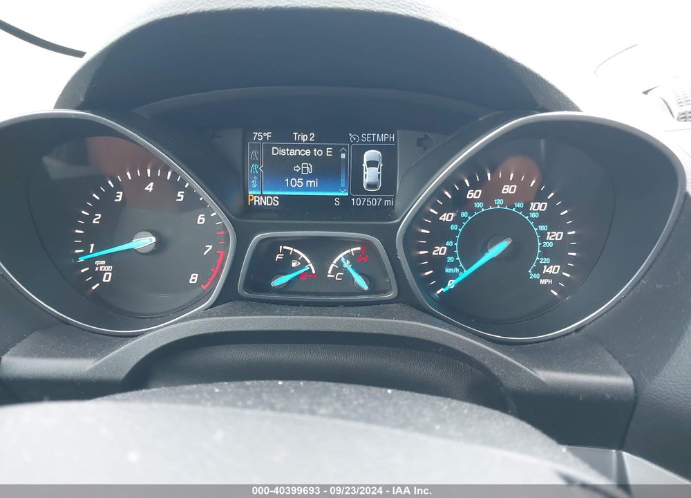 2014 FORD ESCAPE SE VIN: 1FMCU0GX1EUC53375