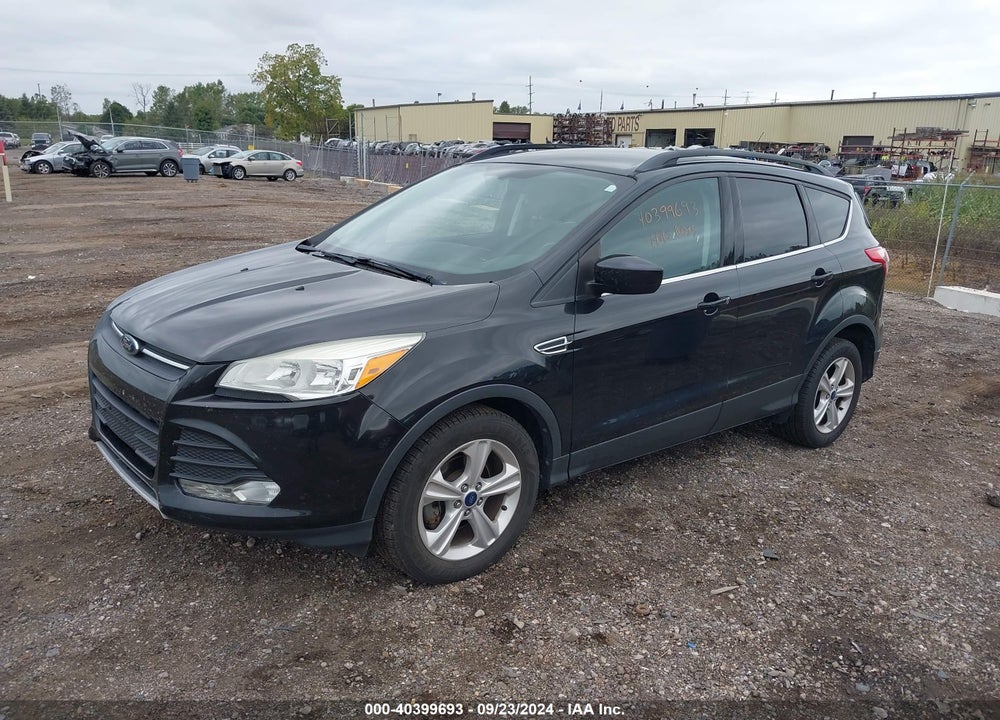 2014 FORD ESCAPE SE VIN: 1FMCU0GX1EUC53375