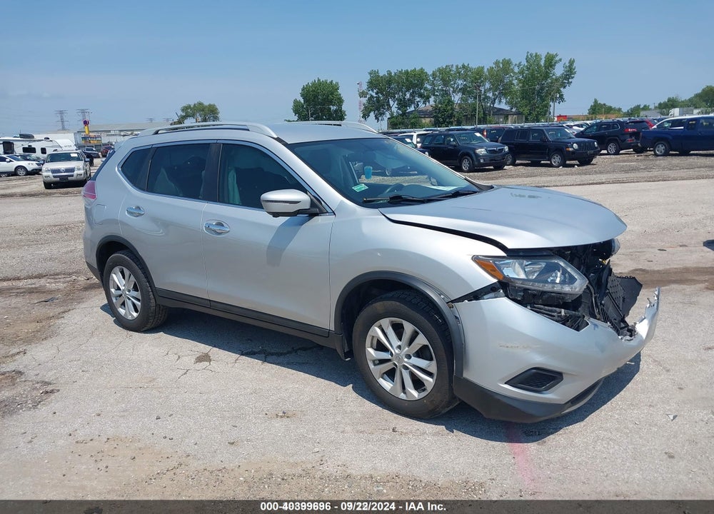 2016 NISSAN ROGUE SV VIN: 5N1AT2MV5GC829504