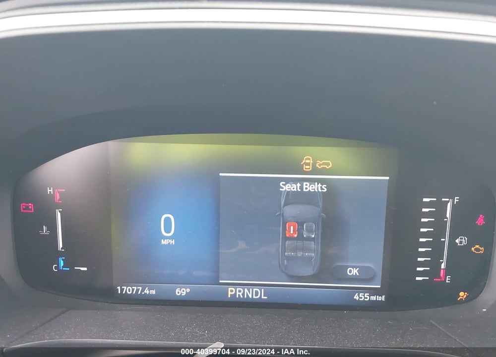 2023 FORD ESCAPE ACTIVE VIN: 1FMCU9GN0PUA47812