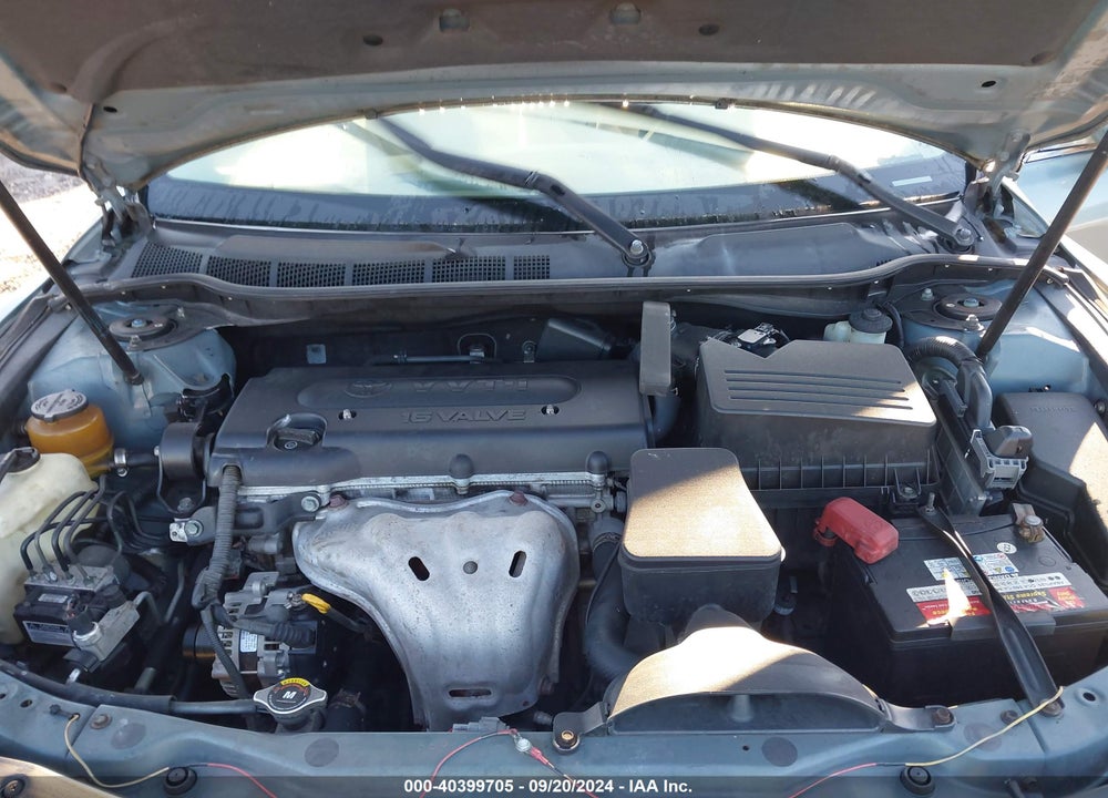 2007 TOYOTA CAMRY LE VIN: 4T1BE46K87U717366