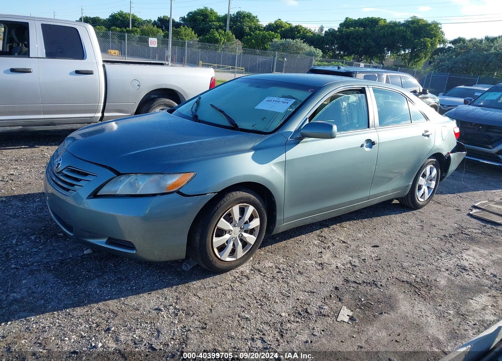 2007 TOYOTA CAMRY LE VIN: 4T1BE46K87U717366
