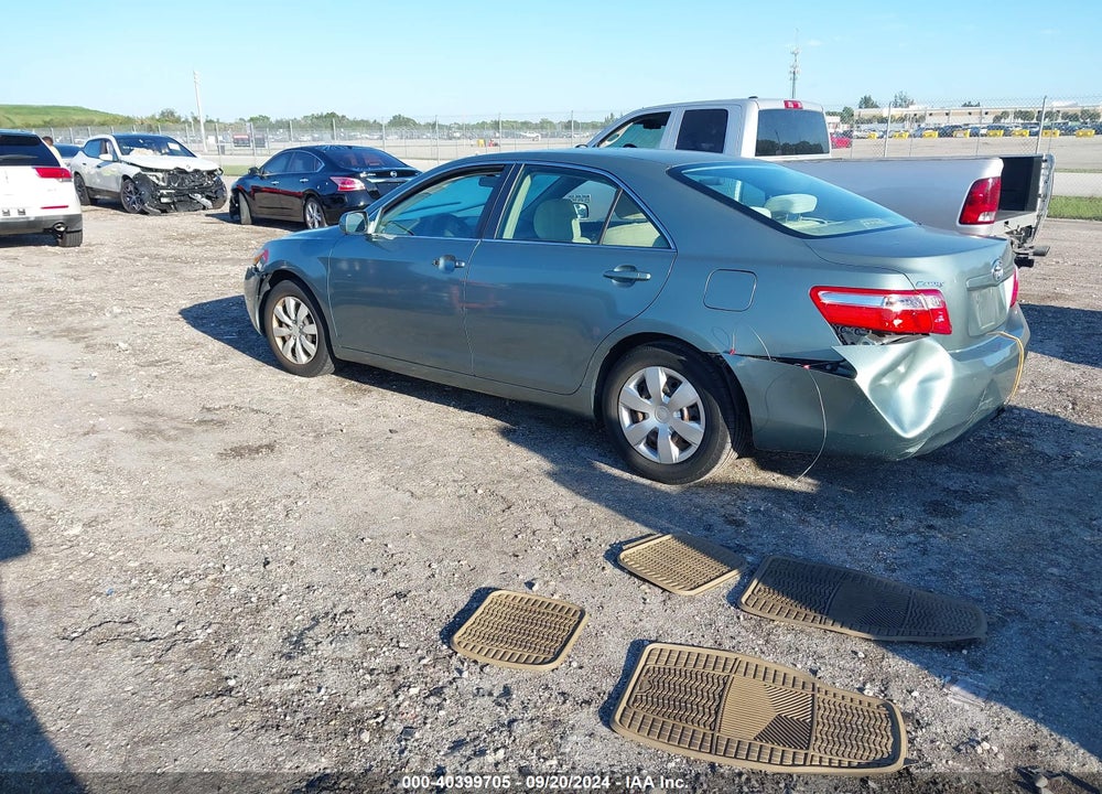 2007 TOYOTA CAMRY LE VIN: 4T1BE46K87U717366