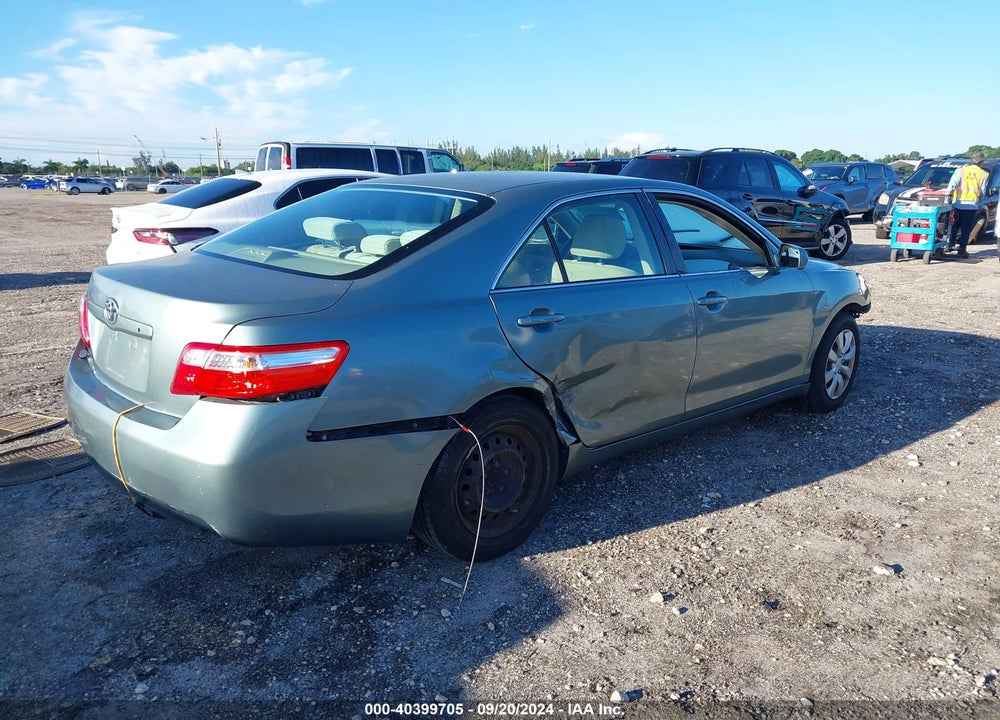 2007 TOYOTA CAMRY LE VIN: 4T1BE46K87U717366