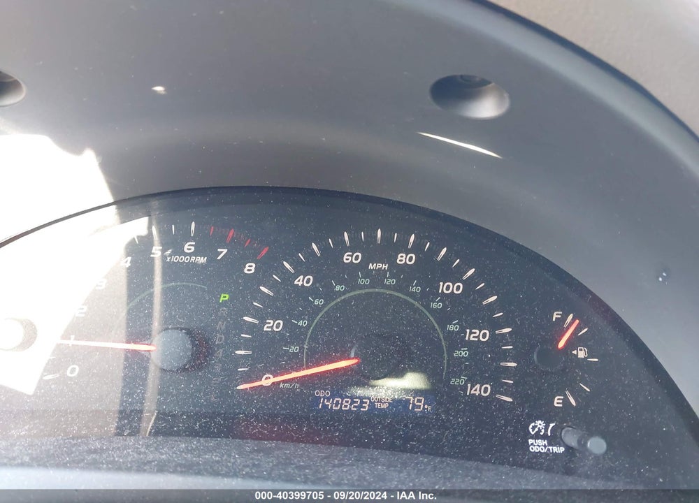 2007 TOYOTA CAMRY LE VIN: 4T1BE46K87U717366