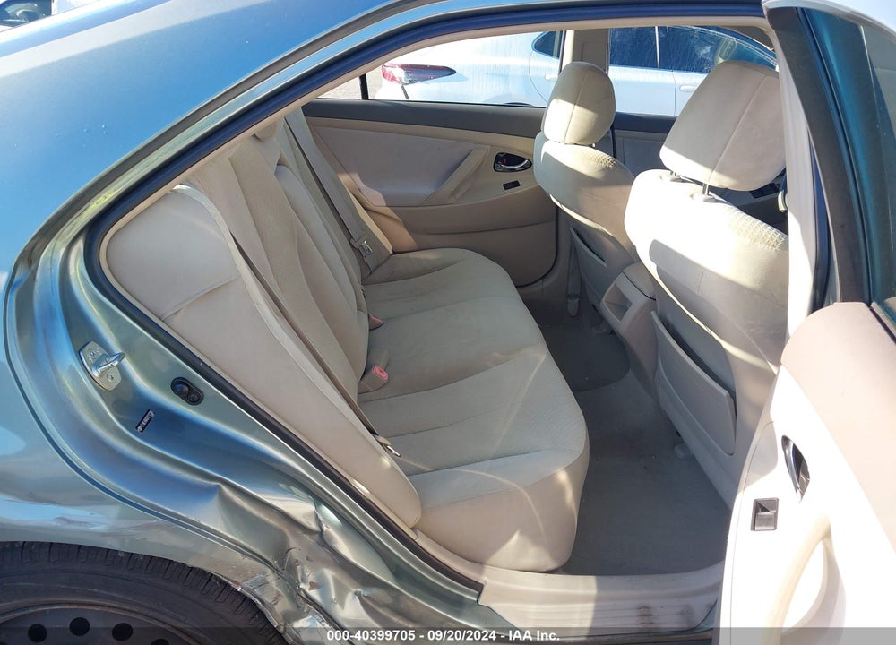 2007 TOYOTA CAMRY LE VIN: 4T1BE46K87U717366