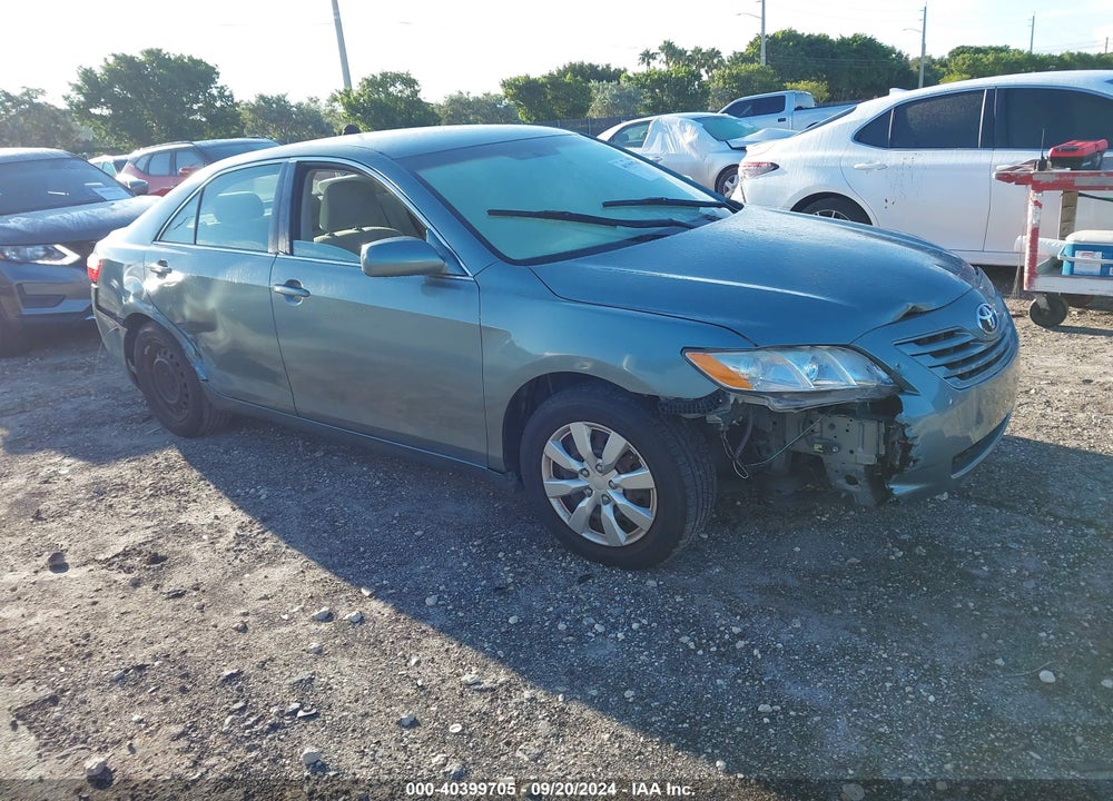 2007 TOYOTA CAMRY LE VIN: 4T1BE46K87U717366