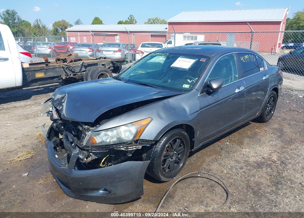 2010 HONDA ACCORD 3.5 EX-L VIN: 1HGCP3F83AA018111