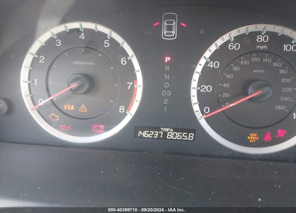 2010 HONDA ACCORD 3.5 EX-L VIN: 1HGCP3F83AA018111
