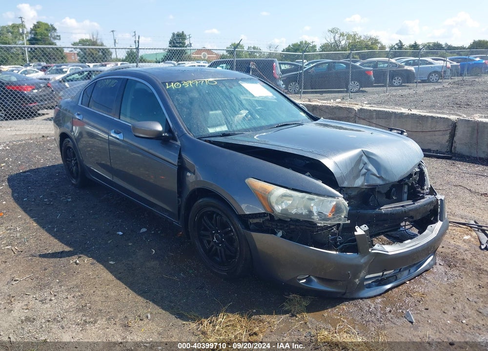2010 HONDA ACCORD 3.5 EX-L VIN: 1HGCP3F83AA018111