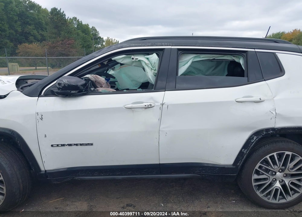 2023 JEEP COMPASS LIMITED 4X4 VIN: 3C4NJDCN5PT505725