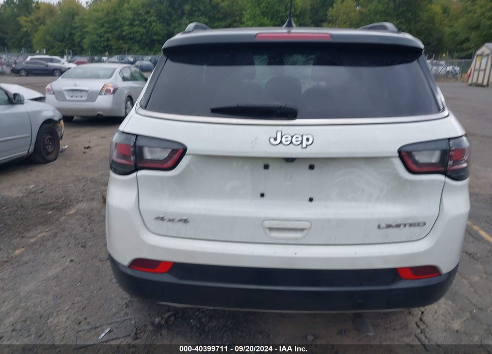 2023 JEEP COMPASS LIMITED 4X4 VIN: 3C4NJDCN5PT505725