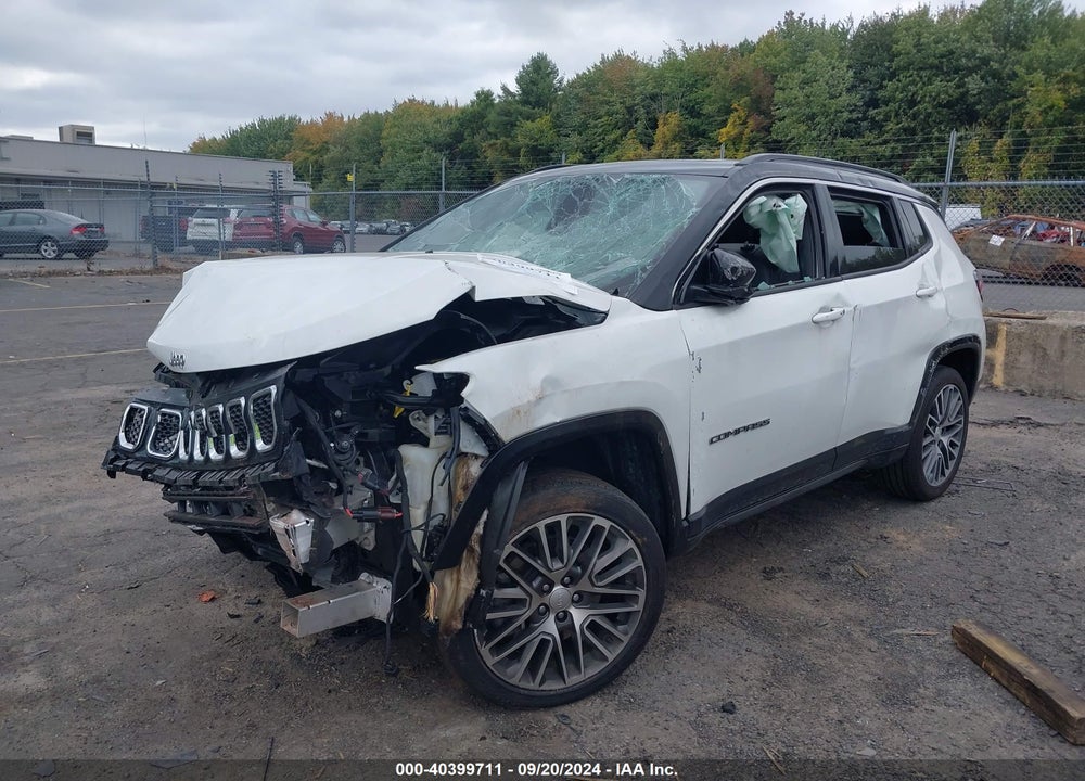 2023 JEEP COMPASS LIMITED 4X4 VIN: 3C4NJDCN5PT505725