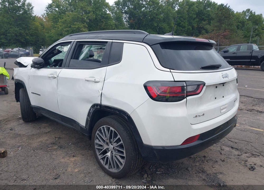 2023 JEEP COMPASS LIMITED 4X4 VIN: 3C4NJDCN5PT505725