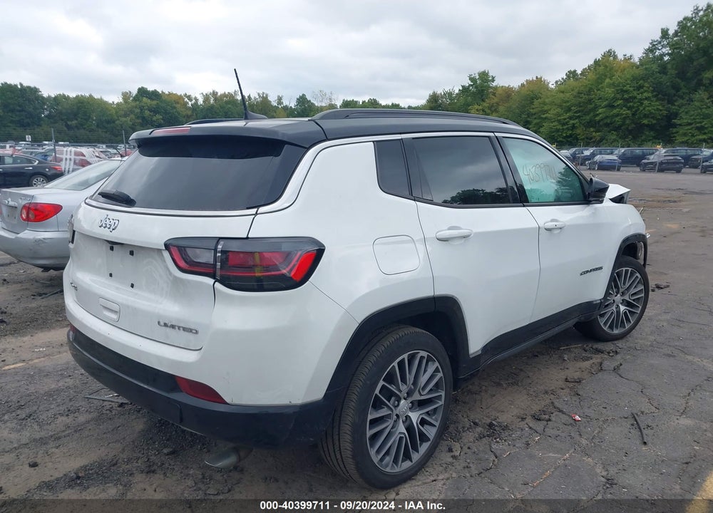 2023 JEEP COMPASS LIMITED 4X4 VIN: 3C4NJDCN5PT505725