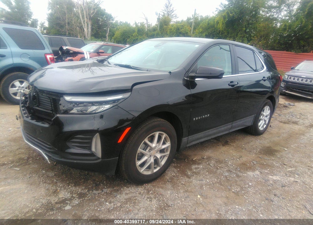 2023 CHEVROLET EQUINOX FWD LT VIN: 3GNAXKEG9PL259186